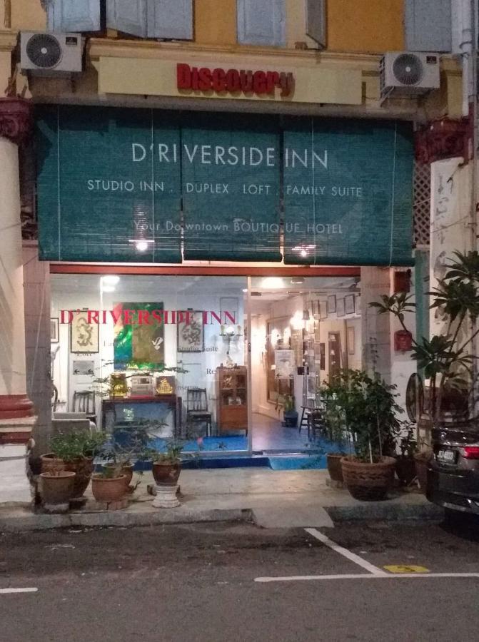 D Riverside Inn Malacca Exterior foto